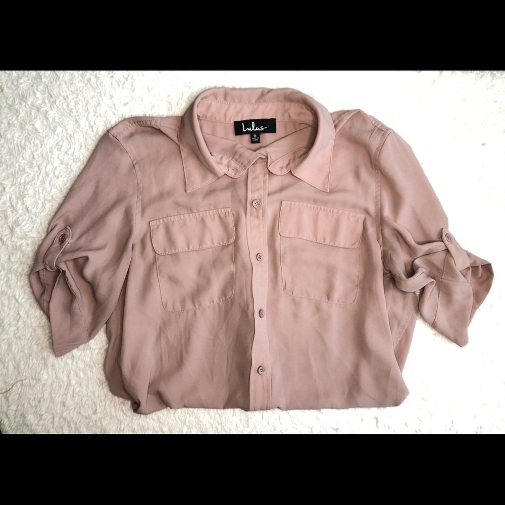 Lulu’s button up